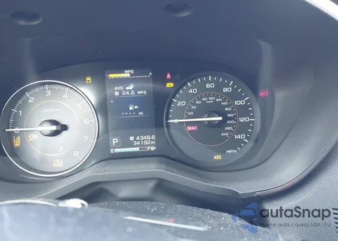 2018 Subaru Crosstrek 2.0I Premium from USA, damaged, VIN JF2GTADC5J8219055